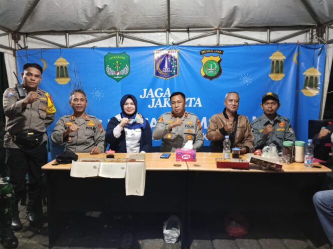 
					Polsek Senen Pastikan Pos Pantau Ramadhan 1447 H Aman dan Siaga di Kelurahan Senen