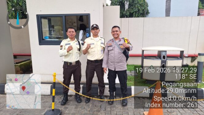 
					Patroli Kewilayahan Bhabinkamtibmas di Gedung SGH, Perkuat Kewaspadaan Cegah Curat, Curas, dan Curanmor