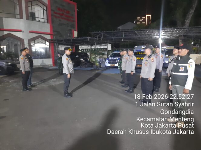 
					Tiga Pilar Bergerak, Apel Pengamanan Ramadhan Difokuskan pada Pencegahan Tawuran