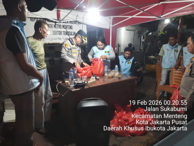 
					Ramadhan Tiba, Patroli Tiga Pilar dan Gen Z Perkuat Pos Pantau Menteng Tenggulun