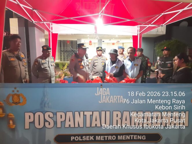 
					Ramadhan Kondusif, Patroli Tiga Pilar Dan Satgas Gen Z Intensifkan Pengamanan Malam Hari di Menteng