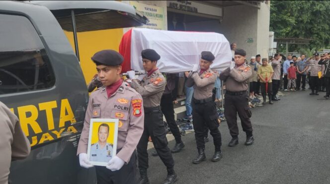 
					Kabar Duka Dari Polsek Metro Menteng, Aiptu Ismo Subagyo Wafat Karena Sakit