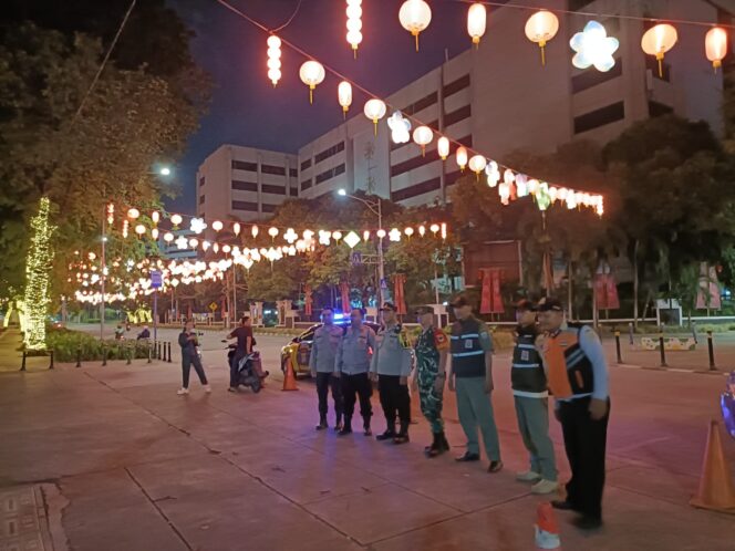 
					Patroli 3 Pilar Sawah Besar Perketat Penjagaan di Taman Lapangan Banteng Jelang Subuh Ramadhan