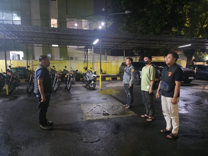 
					Apel Antisipasi Tawuran Bubaran Subuh di Wilkum Polsek Johar Baru
