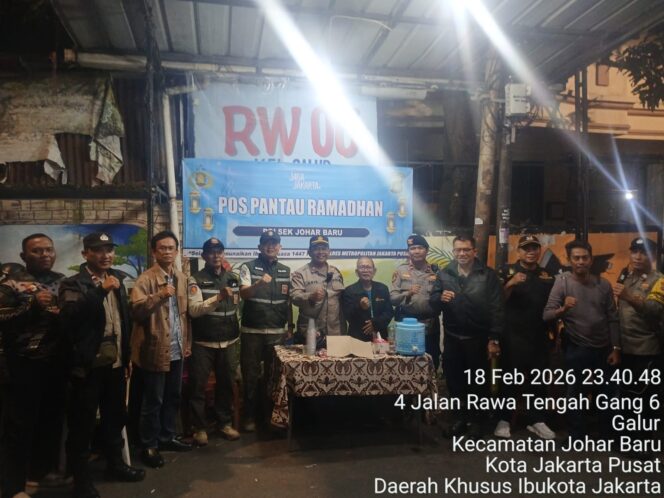 
					Antisipasi Guantibmas Malam Ramadhan, Pos Pantau Galur Siaga Cegah Gesekan dan 3C