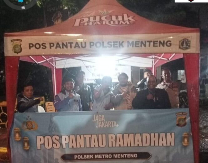 
					Patroli Ramadhan Diperketat, Polsek Metro Menteng Siagakan Tiga Pilar di Menteng Tenggulun
