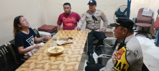 
					Piket Unit Samapta Tindak Lanjut Laporan Dugaan KDRT via Call Center 110 di Mangga Dua Selatan