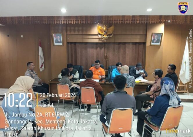 
					Mediasi Aduan Warga Gondangdia, Pembangunan Restoran Dibahas Bersama Aparat dan Pemerintah