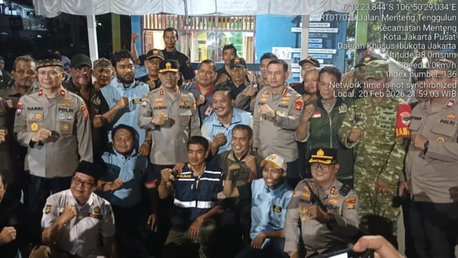 
					Safari Ramadan di Menteng Tenggulun, Kakorbinmas Polri Dorong Penguatan Satgas Gen Z dan Pos Kamling