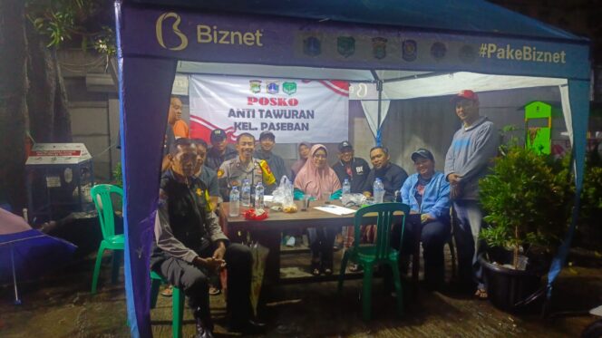 
					Pemantauan Posko Anti Tawuran di Kelurahan Paseban, Situasi Aman dan Kondusif