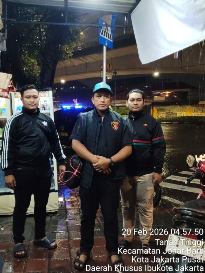 
					Patroli Subuh Ramadhan, Reskrim Polsek Johar Baru Antisipasi Tawuran dan Kejahatan Jalanan