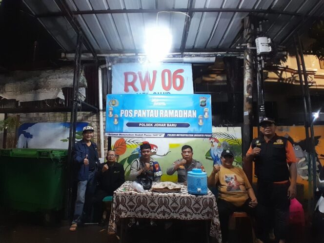 
					Polsek Johar Baru Intensifkan Pam Pos Pantau Ramadhan 1447 H, Wilayah Terpantau Aman dan Kondusif