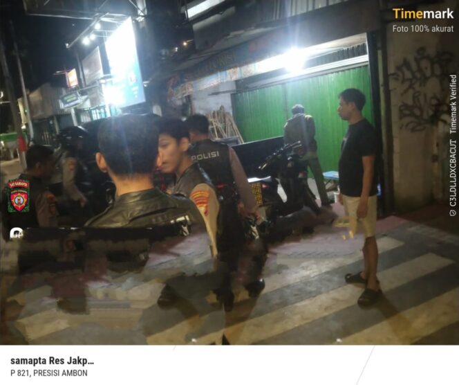 
					Patroli Presisi Jaga Jakarta Gagalkan Aksi Tawuran di Mangga Besar, 1 Remaja Diamankan