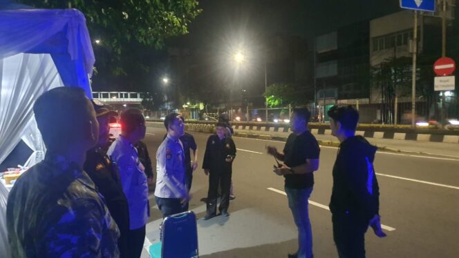 
					Kapolsek Sawah Besar Cek Pos Pantau Ramadan di Gunung Sahari, Antisipasi Tawuran Jelang Sahur