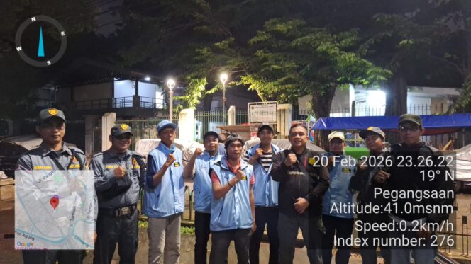 
					Patroli Humanis Bhabinkamtibmas Pegangsaan Cegah Tawuran Malam Hari