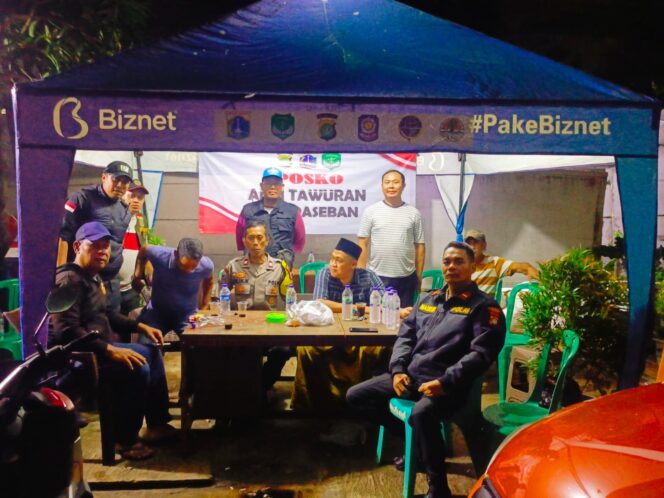 
					Patroli Ramadhan di Paseban, Polisi dan Warga Antisipasi Tawuran hingga Perang Sarung