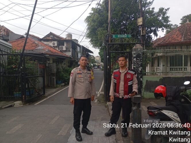 
					Polisi Pantau Posko Ramadhan 1447 H di Kawasan Kwitang, Situasi Aman Kondusif