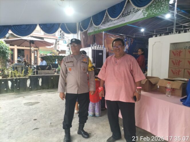 
					Polisi Hadir Amankan Perayaan HUT ke-47 Gereja Bethesda di Johar Baru