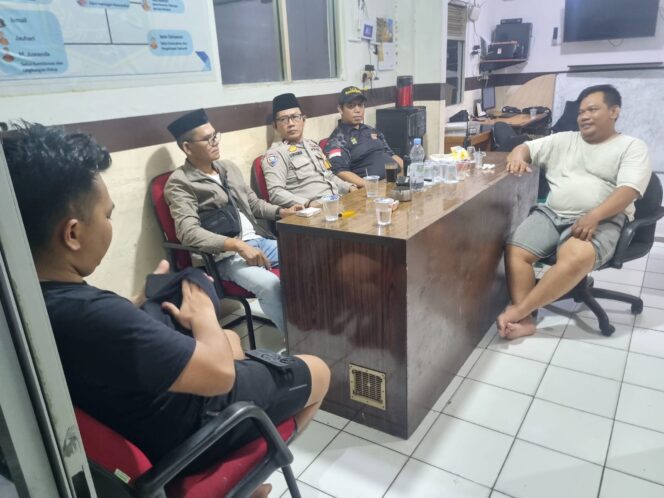 
					Bhabinkamtibmas Karet Tengsin Intensifkan Patroli dan Sambang Menjelang Sahur