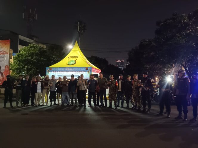 
					Satgas Anti Tawuran Polres Jakpus Mencegah Balap Liar di Grand Pramuka