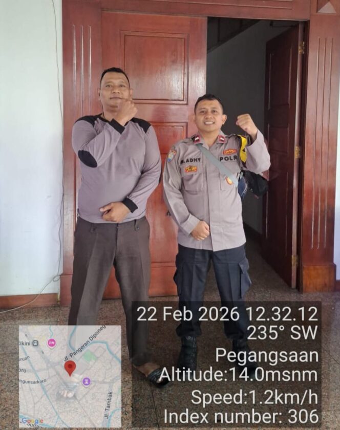 
					Sinergi Bhabinkamtibmas Pegangsaan Perkuat Keamanan Gedung Yarnati