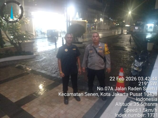 
					Antisipasi Tawuran Usai Sahur, Polisi Jaga Titik Rawan di Kawasan Jakarta Pusat