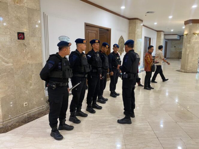 
					Brimob PMJ Pastikan Keamanan Perayaan Imlek 2577 Kongzili di Hotel Grand Sahid Jaya