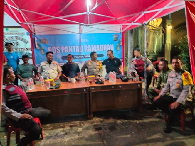
					Pos Pantau Ramadan di Kwitang Senen Dipantau, Antisipasi Tawuran dan Gangguan Kamtibmas