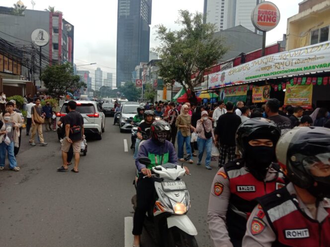 
					Pelayanan dan Pengaturan Lalin Bazar Takjil Ramadhan di Pasar Benhil