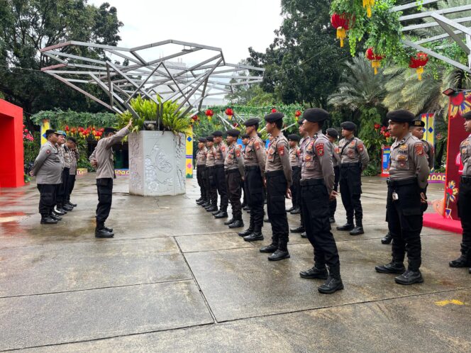 
					POLSEK SAWAH BESAR GELAR APEL PELAYANAN HARMONI IMLEK NUSANTARA 2026 DI LAPANGAN BANTENG