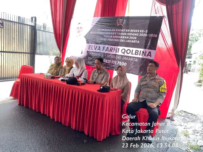 
					Sinergi Keamanan dan Aspirasi Warga, Reses DPRD DKI Jakarta di Galur Berjalan Kondusif