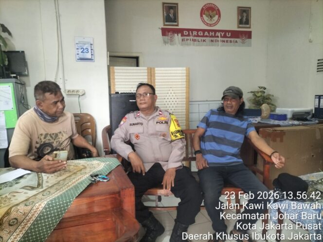 
					Cooling System dan Patroli RW 08 Johar Baru, Polisi Perkuat Deteksi Dini Jelang Ramadhan