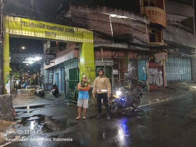 
					Mobile Patroli Subuh, Polisi Antisipasi Gesekan Remaja di Kampung Rawa