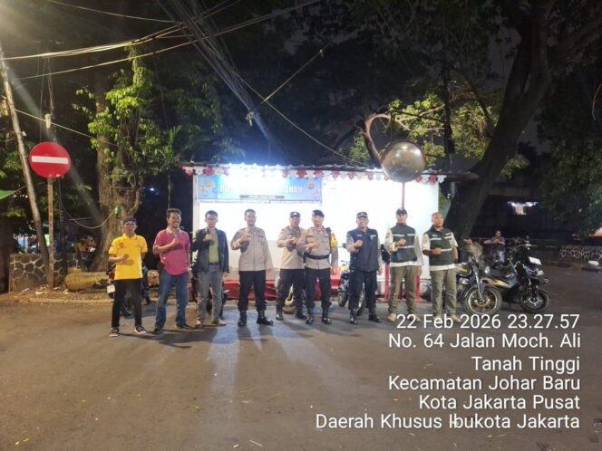 
					Pelayanan dan Pengamanan Pos Pantau Ramadhan 1447 H, Polsek Johar Baru Siaga Jaga Kondusivitas Wilayah