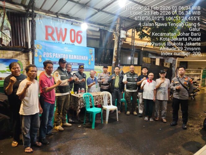 
					Pengecekan Pos Pam Pantau Ramadhan 1447 H di Rawa Tengah, Pastikan Pengamanan Berjalan Optimal