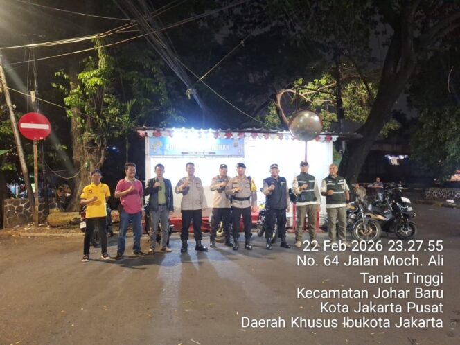 
					Gerak Cepat 3 Pilar, Pos Pantau Ramadhan Kota Paris Dilakukan Pengecekan Demi Jaga Kondusifitas