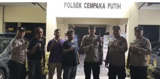 
					Polsek Cempaka Putih Gelar Apel Patroli Cipta Kondisi, Antisipasi Kejahatan dan Balap Liar Jelang Sahur