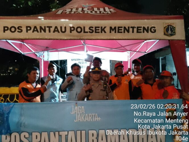 
					Patroli Ramadhan di Menteng Tenggulun, Tiga Pilar Perkuat Keamanan Wilayah