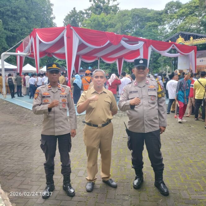 
					Polsek Metro Menteng Pastikan Festival Bedug Jakarta Pusat Berlangsung Aman dan Kondusif