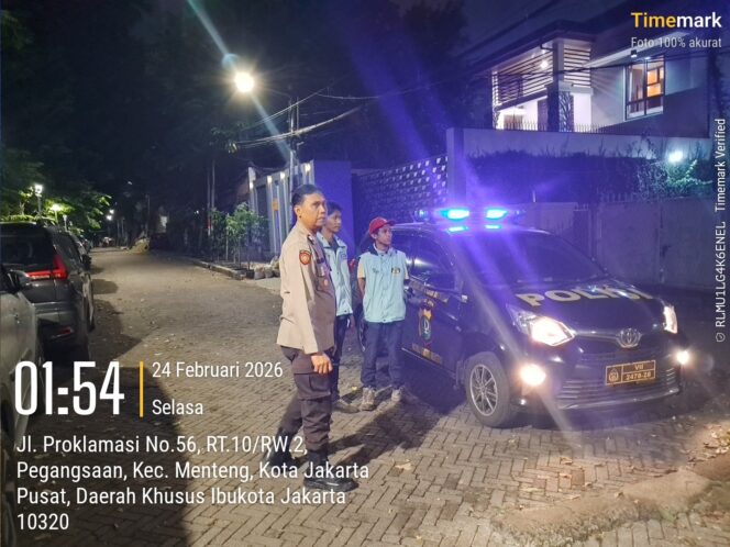 
					Sinergi Polisi dan Gen Z, Patroli Ramadhan Cegah Tawuran di Pegangsaan