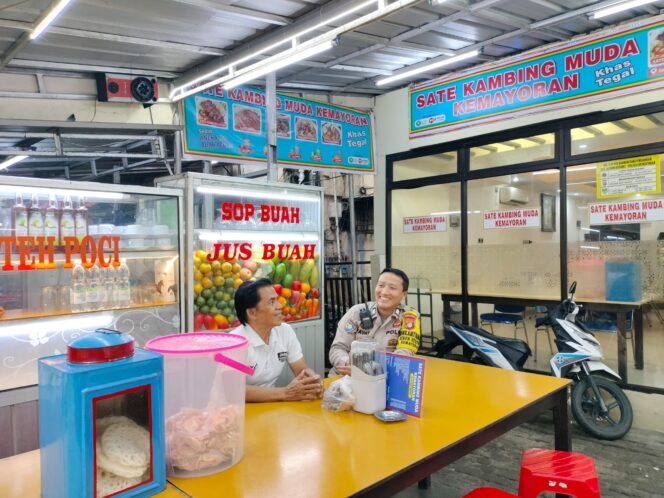 
					Nuansa Ramadan, Polri Pererat Kedekatan dengan UMKM demi Lingkungan Aman