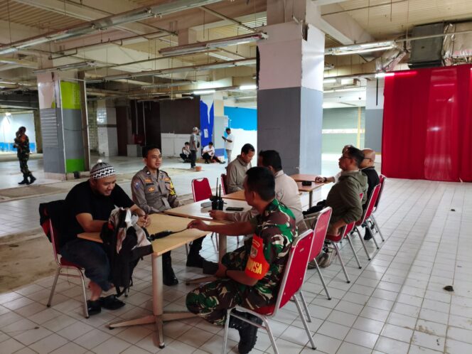 
					Polsek Metro Tanah Abang Laksanakan Monitoring Ruta Dan Mua Pppsrs & Panmus Di Thamrin City