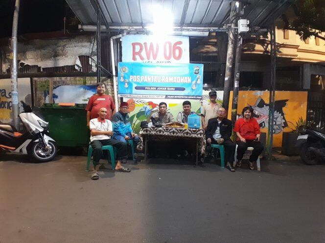 
					Pos Pantau Ramadhan 1447 H di Kelurahan Galur, Polisi Antisipasi Gesekan Warga dan Tindak 3C