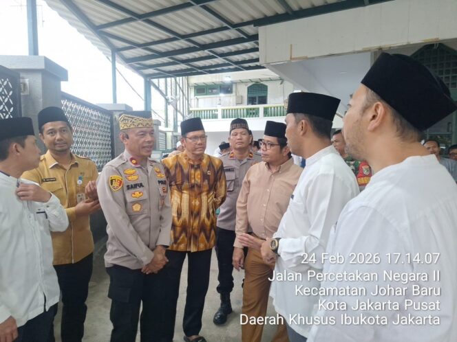 
					Buka Puasa Bersama Wali Kota Jakarta Pusat dan Warga Johar Baru Berlangsung Khidmat di Masjid Jami Al-Isro