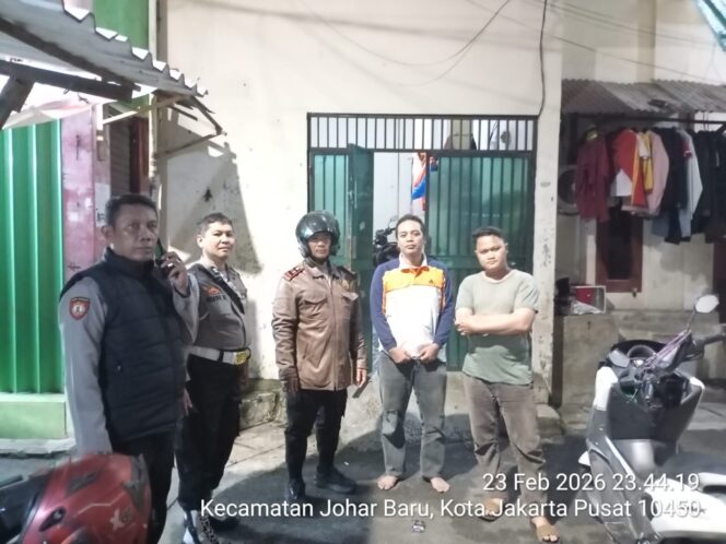 
					Patroli Ramadhan Polsek Johar Baru dan Tiga Pilar Antisipasi Guantibmas serta Penyentuhan Pos Pam
