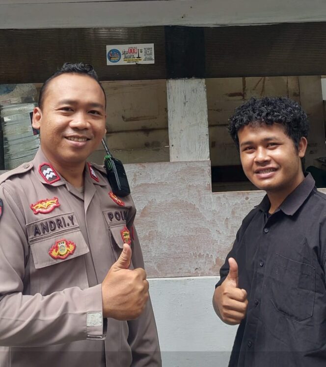 
					Patroli Sahabat Polisi Menyapa Warga Jalan Pekalongan Menteng
