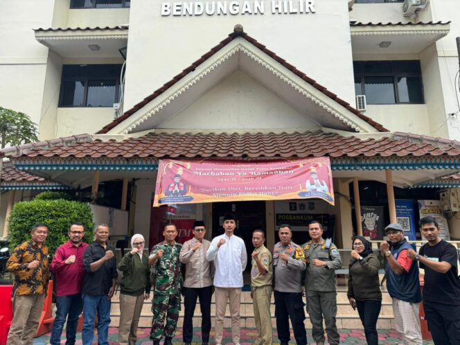 
					Bhabinkamtibmas Hadiri Rapat Koordinasi FKDM, Perkuat Sinergi Tiga Pilar di Bendungan Hilir