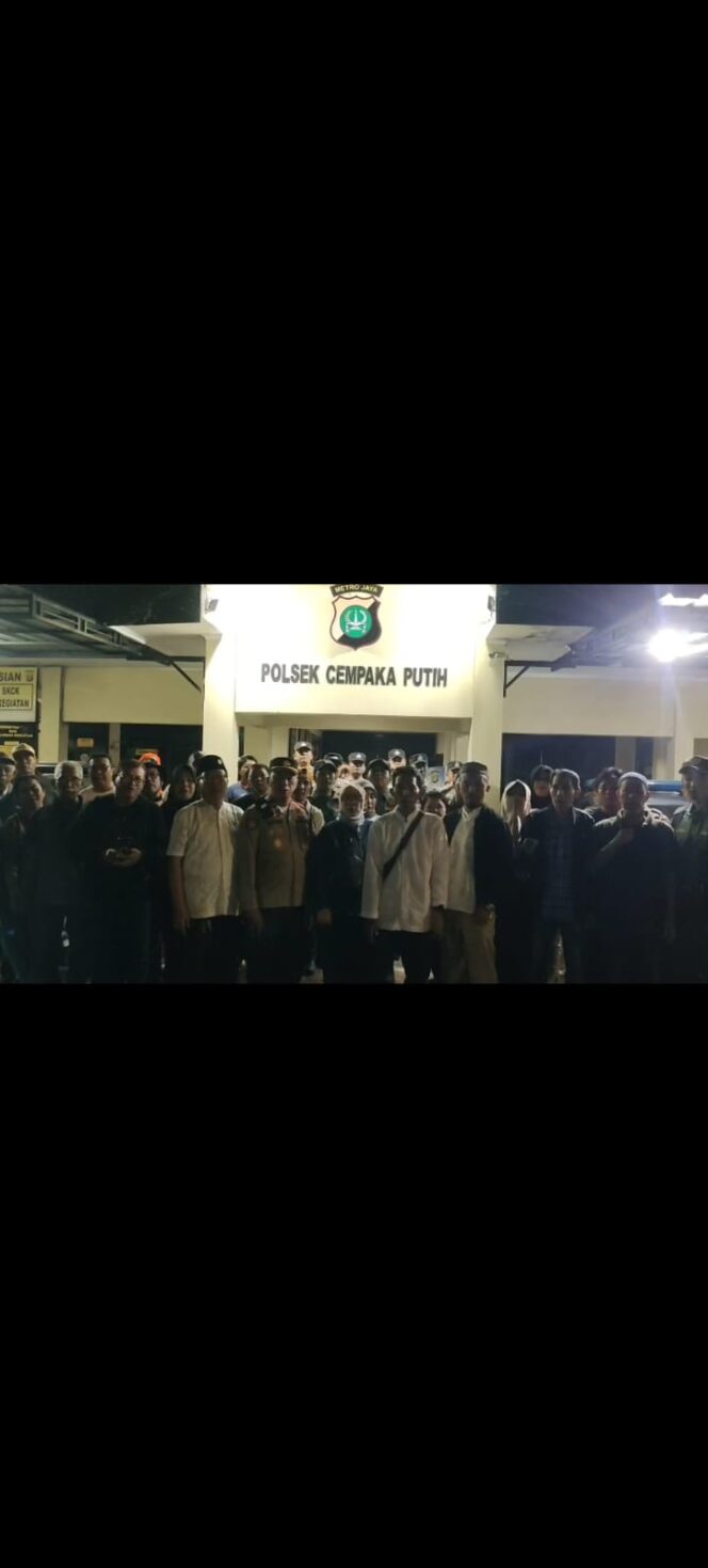 
					Polres Metro Jakpus Gelar Kegiatan Gabungan Jaga Mako dan Jaga Jakarta, Kapolres: Wujud Kesiapsiagaan dan Sinergi