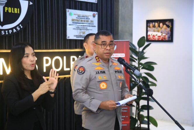 
					Sebanyak 54 Personel Dimutasi, Polri Tegaskan Komitmen Pembinaan Karier dan Profesionalisme