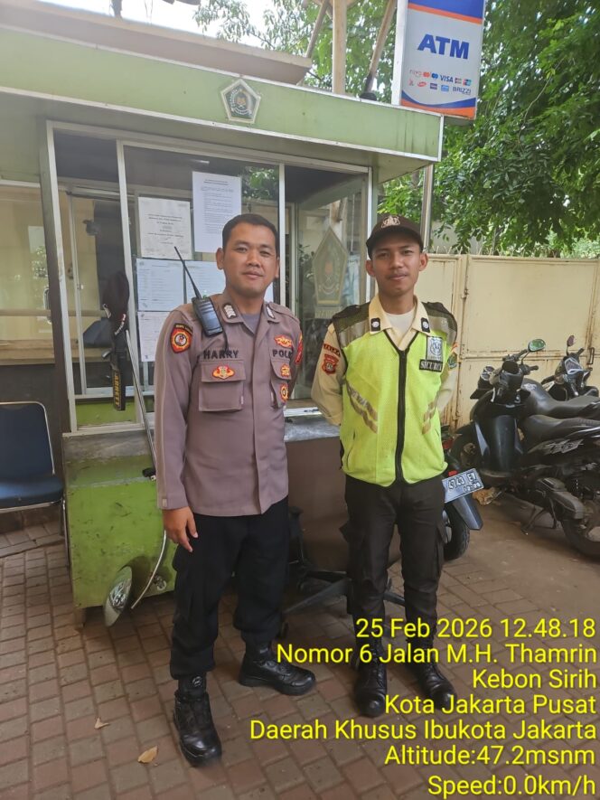 
					Patroli Sahabat Polisi Menyapa Warga Jalan MH Thamrin Menteng